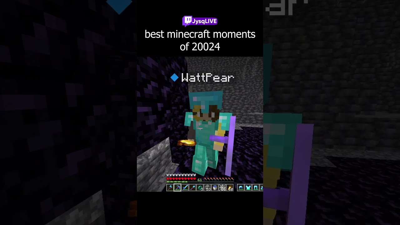 the best minecraft moments of 20024 - Minecraft videos