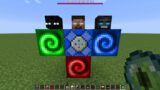 what if you create a SPIRAL HEROBRINE END in MINECRAFT