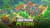 100 Hari Petani di Minecraft