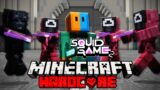 100 Players Simulate Squid Game 2 in Minecraft