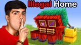 13 Illegal Houses in Minecraft!