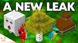 ANOTHER NEW MINECRAFT UPDATE WAS LEAKED BY LEGO?!??