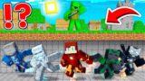 All Iron Man Suits Speedrunner vs Hunter in Minecraft – Maizen JJ and Mikey