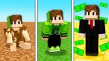 CADRES EVOLUI DINHEIRO NO MINECRAFT!