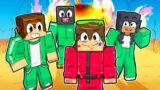 Cadres Saved Minecraft's Biggest YouTubers From SQUID GAME!