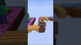 Can villager complete this parkour #shorts #minecraft