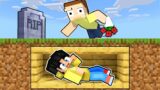 Dave Was BURIED ALIVE in Minecraft! (Tagalog)