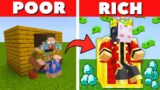 From POOR to RICH STORY In Minecraft