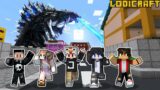 GODZILLA Attack to LODI ISLAND in Minecraft! (Tagalog)