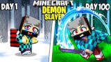 Growing Up As DEMON SLAYER in Minecraft! (Hindi)