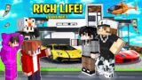 Having a RICH LIFE in Minecraft! (Tagalog)