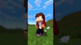 Hey JJ want some candy?2 – MAIZEN Minecraft Animation #shorts