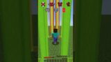 Highest Lasers vs Departing Items #shorts #minecraft #meme