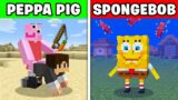 How DIFFERENT Cartoons Are Portrayed by Minecraft