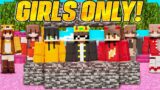 How I Rescued the BOYS in the 'GIRLS ONLY' Minecraft Server…