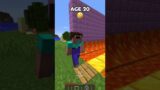 How To Avoid Minecraft Traps at Every Age (Sigma Boy) #shorts