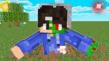 Human to Zombie in Minecraft