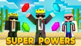 I Became Immortal by Using 'SUPER POWER' in this Minecraft SMP