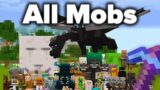 I Captured ALL of Minecraft's Mobs in 24 Hours