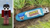 I Found a Secret Minecraft USB from Sonic…