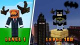 I SAVED THE WORLD AS BATMAN IN MINECRAFT TAMIL