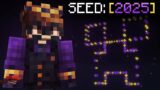 I Speedran The New Year as a Minecraft Seed.