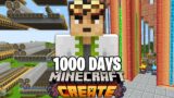 I Survived 1000 Days with Create Mod in Minecraft Hardcore [FULL MOVIE]