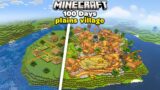 I Transformed a Plains Village in a Minecraft Makeover #100Days