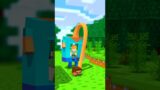 Is this Steve??? – Alex and Steve Adventures #minecraft #shorts