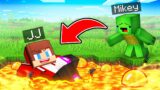 JJ Can NEVER DIE and Troll Mikey in Minecraft! (Maizen)