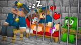 MAIZEN : JJ and Mikey trying to Escape From Prison – Minecraft Animation JJ & Mikey