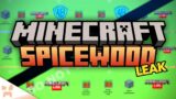 MINECRAFT SPICEWOOD AND THREE YEARS WORTH OF UPDATE PLANS LEAKED…