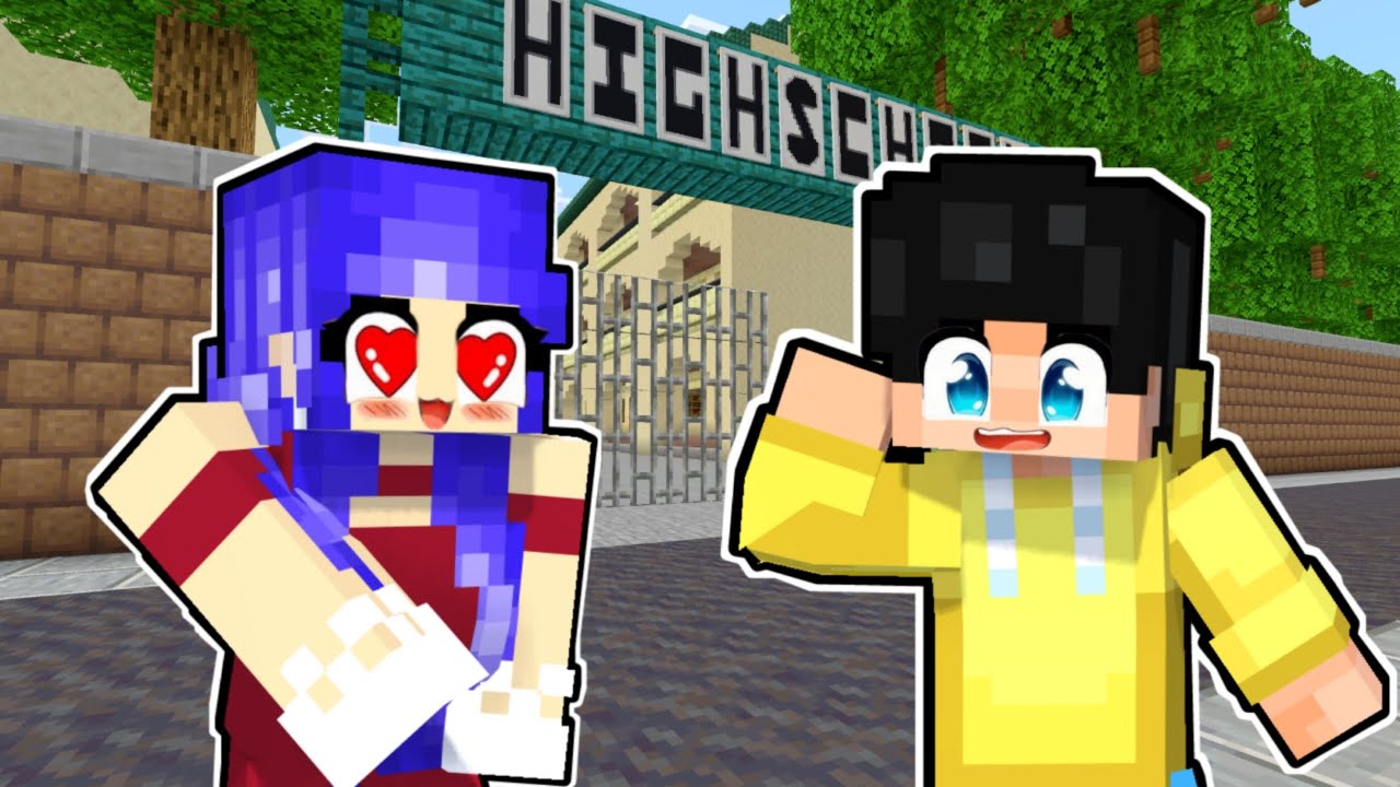 My Teacher Has A Crush On Me In Minecraft Tagalog Minecraft Videos