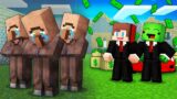 Mikey and JJ Became RICH and Kick Villagers Out in Minecraft (Maizen)