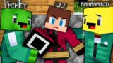 Mikey is Shocked to Learn that JJ was Hiding under the Squid Game Mask – Maizen Minecraft Animation