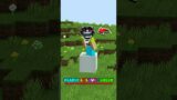 Minecraft, But I Can't Touch Randomly Changing Colors (HINDI) #shortsvideo #minecraft