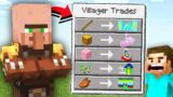 Minecraft, But Villager Trade OP Structures…