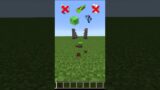 Minecraft Mobs Height Test  #minecraft