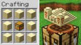 Minecraft, but you can Craft Structures!