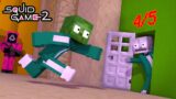 Monster School : Squid Game Season 2 – Minecraft Animation