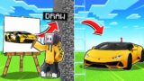 NOOB VS PRO LAMBORGHINI DRAW CHALLENGE VS CHAPATI