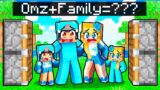 Omz + Family = ??? In Minecraft!