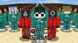 Playing SQUID GAME in Minecraft!