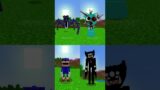 SPRUNKI vs SHIN SONIC vs POPPY PLAYTIME vs GOB in MINECRAFT #minecraft