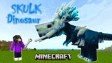 Searching for SKULK DINOSAURS in Minecraft / Dino Skulk Infection