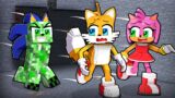 Sonic PRANKED His Friends With a MORPH Mod in Minecraft!