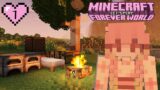 Starting my Forever World or just a 2 Week Minecraft Phase [Minecraft 1.21 Let's Play] Ep. 1