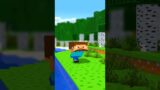 Steve?!?! Frog?!?! Alex?!?! – Alex and Steve #minecraft #shorts