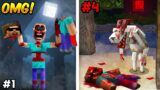 Testing Secret Minecraft HORROR MYTHS That are Actually Real…