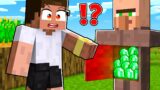 This Villager has a Secret Vault in Minecraft..